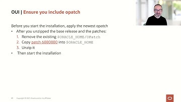 Install Oracle Database Home and apply patch at the same time