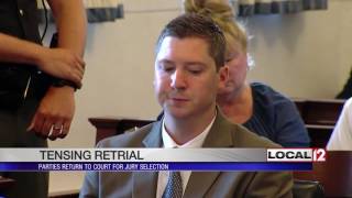 Jury selection in Tensing retrial resumes after judge rules on motions