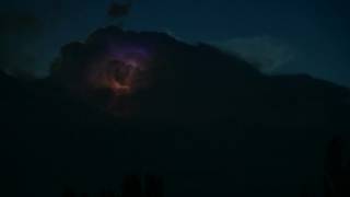 Crazy Firework show vs Lighting Storm