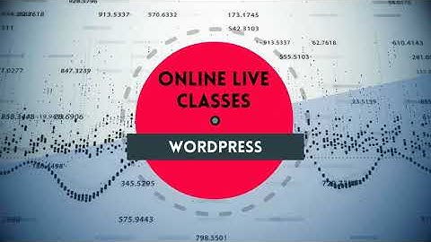 WordPress Course Live Classes | WordPress Course | WordPress | Hash Digital |