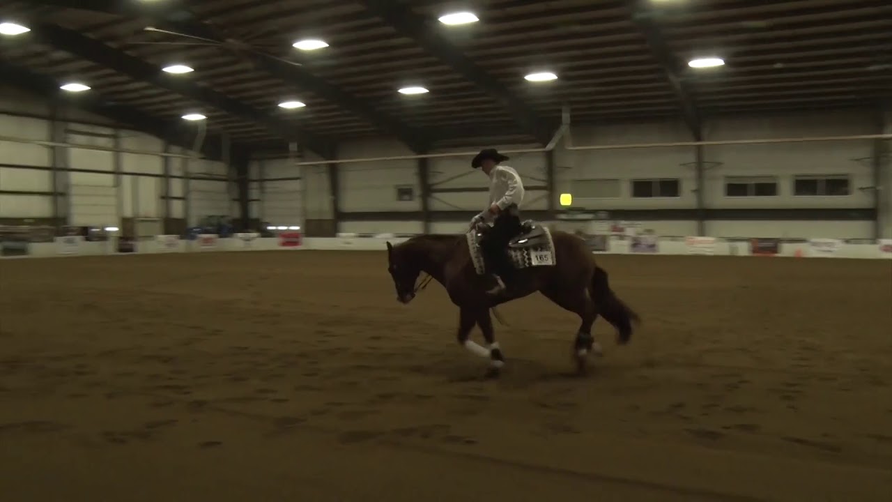 180330 Lane Colston on Mercedes Kenz NP