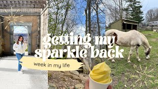 GETTING MY ✨SPARKLE✨ BACK | WEEK IN MY LIFE