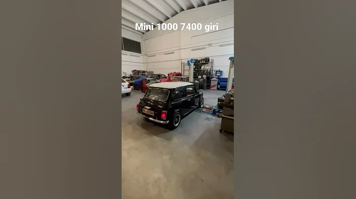 Mini 998 Kent 276 twin hs2 dyno test Power