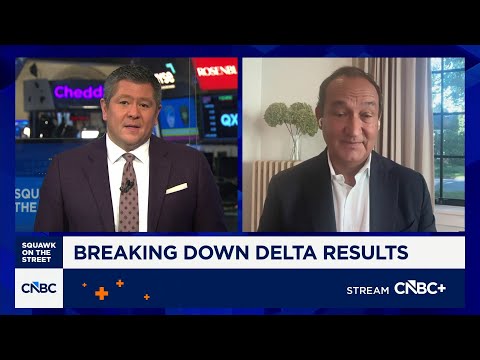 Former United Airlines CEO Oscar Munoz on Delta earnings and Elon Musk’s spat with Ed Bastian