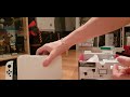 switch oled déballage