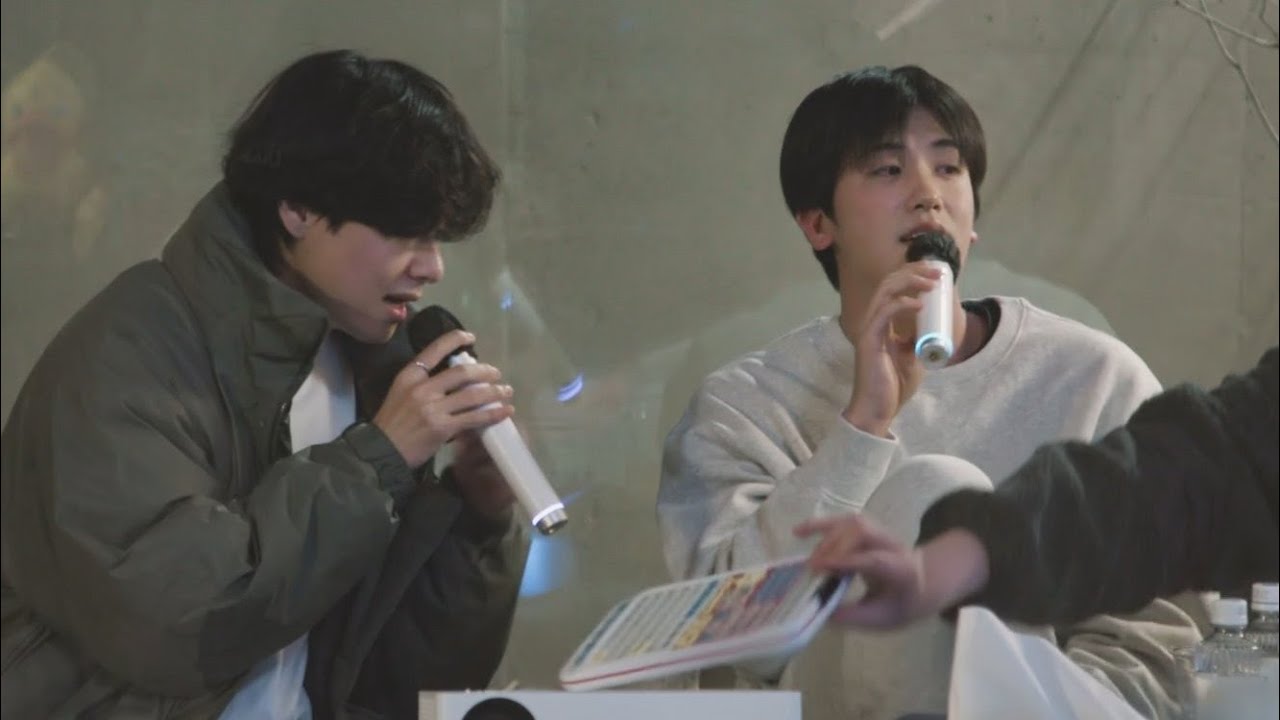 박형식 뷔 Park Hyungsik Kim Taehyung singing together 💕 IN THE SOOP eps 3