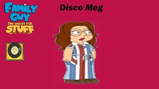 Disco Meg  UNLOCK   Saturday Night Peter 2021 update   Family Guy The Quest For Stuff   # 5