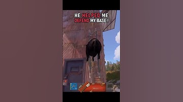“Crazy Rust PvP & Raids Moments 🔥 | Unexpected Fights & Insane Base Raids 😱 #rust”