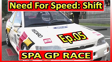 Need for Speed Shift - Ep05 - Mixed Event - Race at SPA GP
