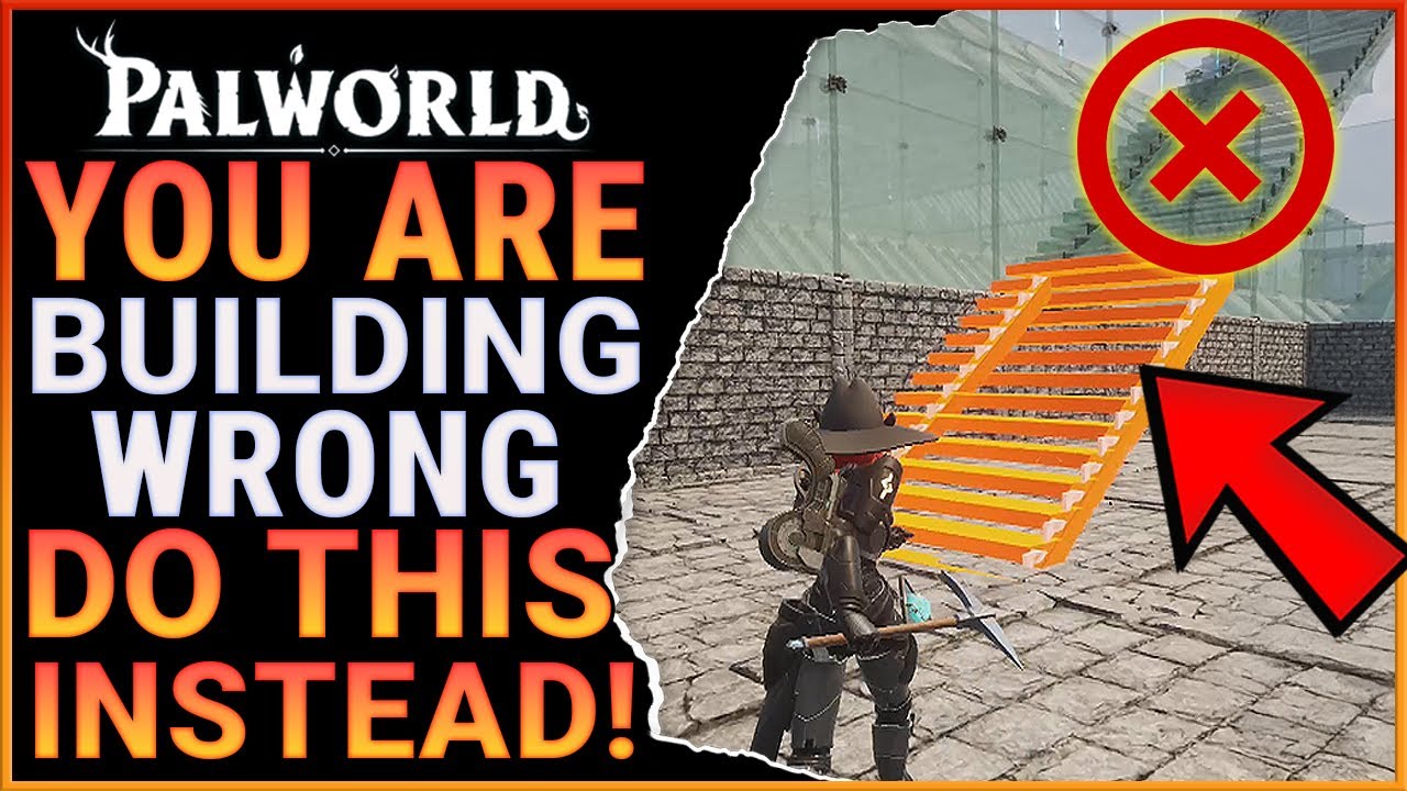 YOU ARE BUILDING BASES WRONG IN PALWORLD - Base Building Tips And ...