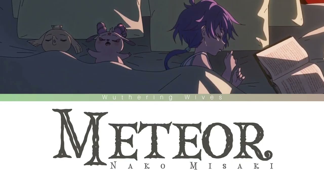 Watch Meteor | Nako Misaki | I Was Reincarnated as the 7th Prince Season 2 Full ending lyrics on YouTube Watch Meteor | Nako Misaki | I Was Reincarnated as the 7th Prince Season 2 Full ending lyrics on YouTube
