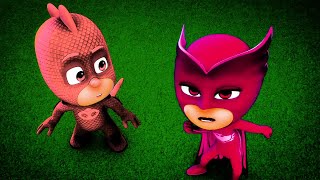 PJ Masks Funny Colors | Green Catboy!!! | Episode 3 | Kids Videos