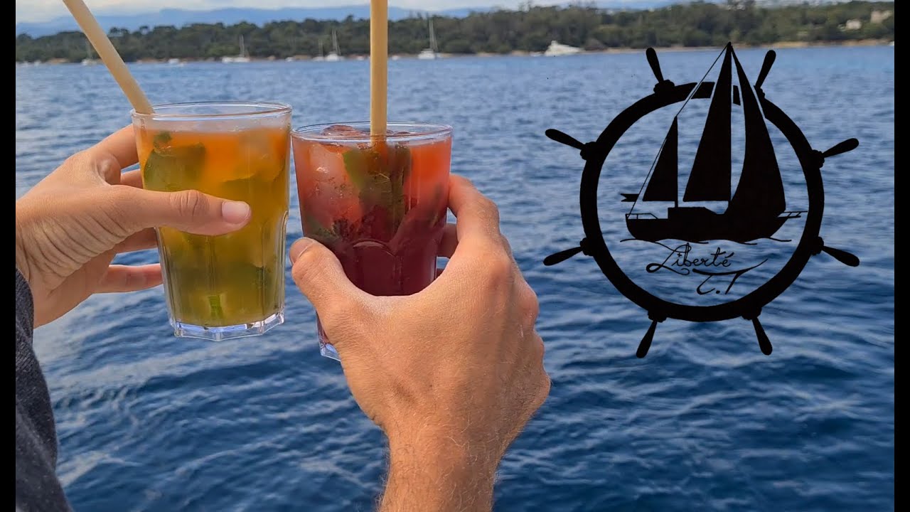 6 : Notre premier mouillage aux îles de Lérins