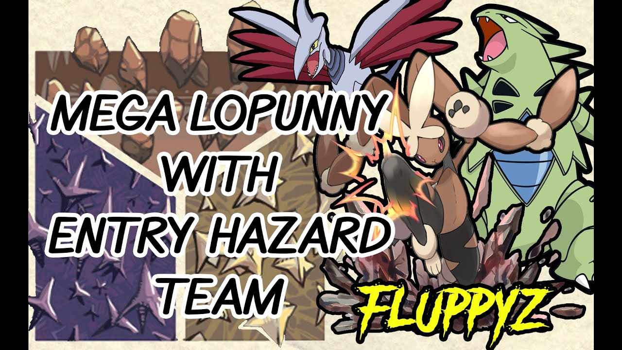 PRO - Pokemon Revolution Online : MEGA LOPUNNY WITH ENTRY HAZARD - PVP #2