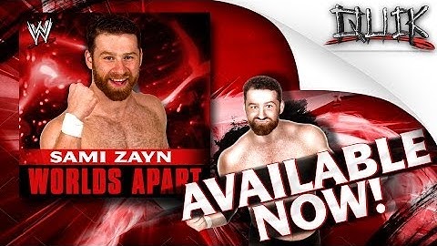 Thumbnail of WWE NXT: "Worlds Apart" (Sami Zayn new theme song 2014) by CFO$ [iTunes Release]
