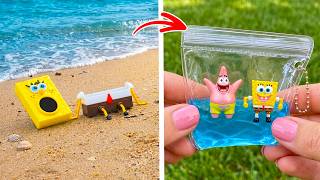 Famous Oh no! SpongeBob Lost His Pants? 🩳 Fun Camping Gadgets and Hacks With Pets Net Worth