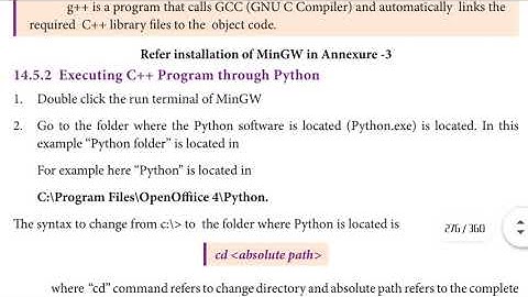 Ch 14 importing c++ files in python