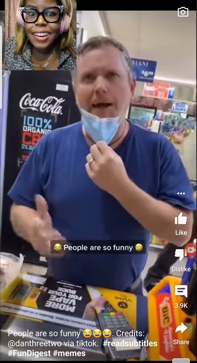 get off my bag omg gas station video｜TikTok Search