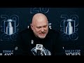 Ian Cole, Barrett Hayton and André Tourigny | 05.01 Morning Skate Media