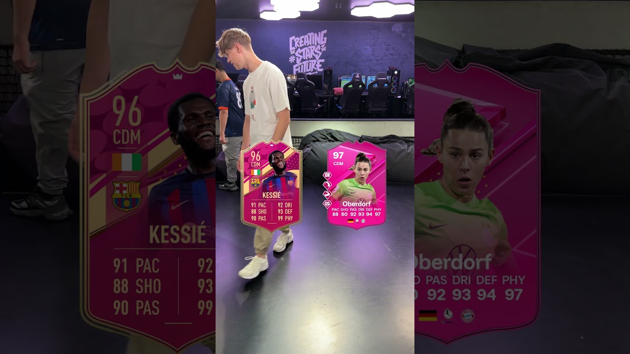 Past or Present Futties in EA FC 24?