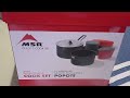 MSR Quick 2 Cook Set Unboxing by EmmOng