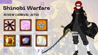 Shinobi Warfare - Review Semua Jutsu Event Carnival 2022 ! Ada JUTSU CLAN !!