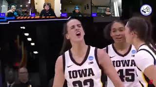 West Virginia Mountaineers vs. Iowa Hawkeyes | Full Game Highlights | NCAA Tournament | Clark w\/32🔥