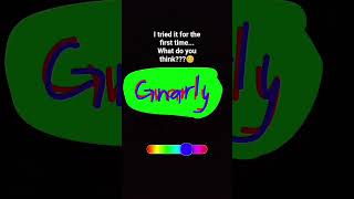 Gnarly trend...finally I tried it for the fist time #trending #katseye #gnarly #fyp #fypシ゚viral