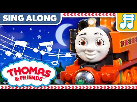 Nia Helps Thomas Get to Sleep! 💤 | Official Sing Along Video | Thomas & Friends