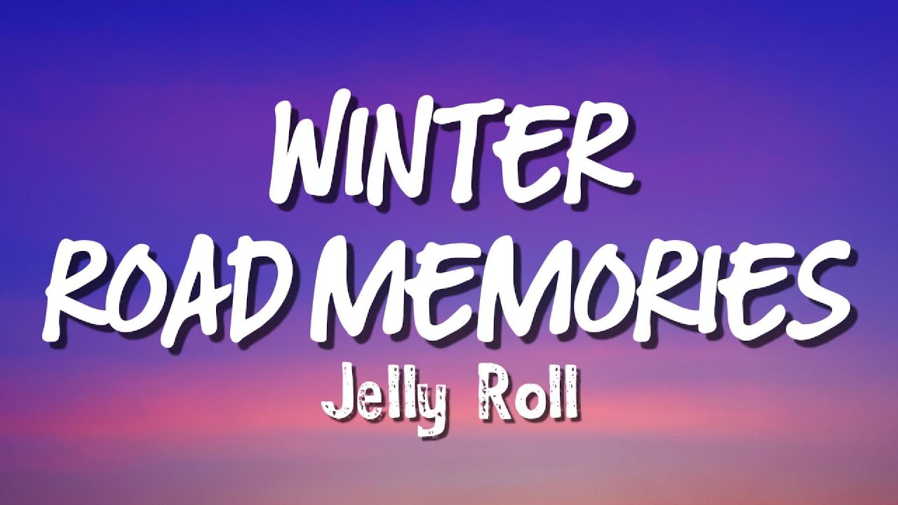 Jelly Roll - Winter Road Memories (New Song 2025) Cover Remix