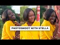 Photoshoot Session with Stella - Canon 600D/T3i - 50mm f1.8
