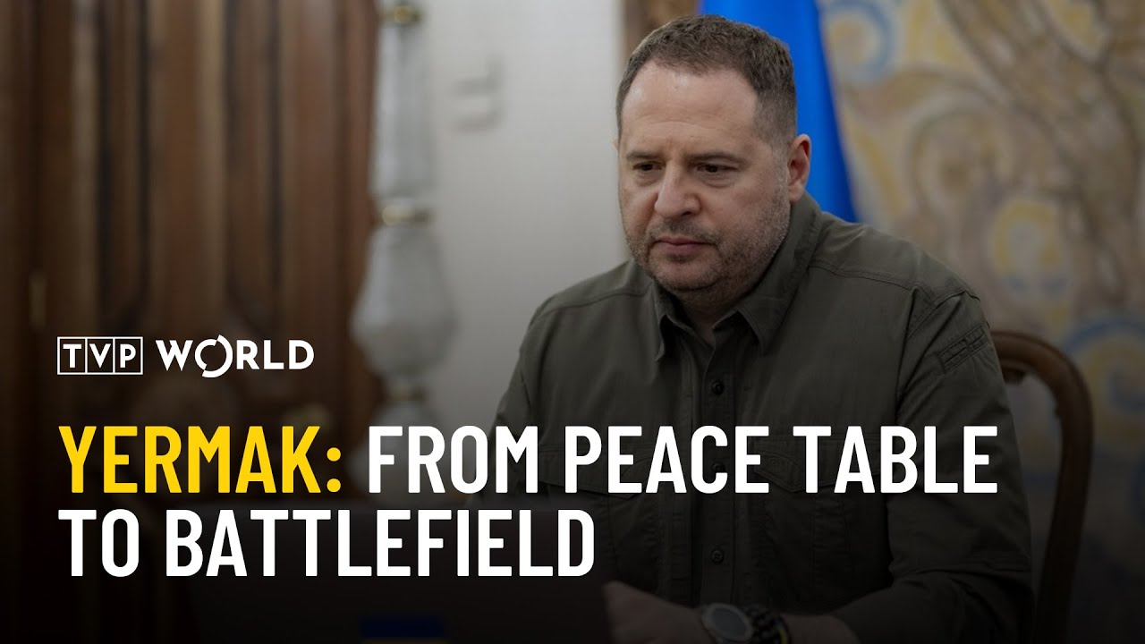 Diplomat turned soldier? Yermak resigns, plans frontline mission | Top Report