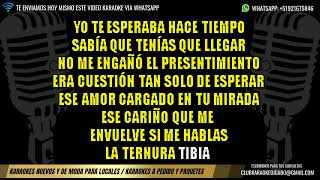 Bella Bella - Valio La Pena Esperar Karaoke Coros Hd