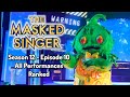 The Masked Singer | Season 12 - Episode 10 | All Performances Ranked