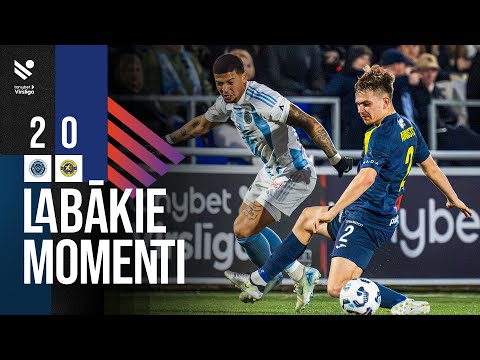 Riga FC Super Nova Goals And Highlights