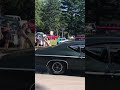 Chevy Chevelle SS Does A Burnout Leaving A Car Show!