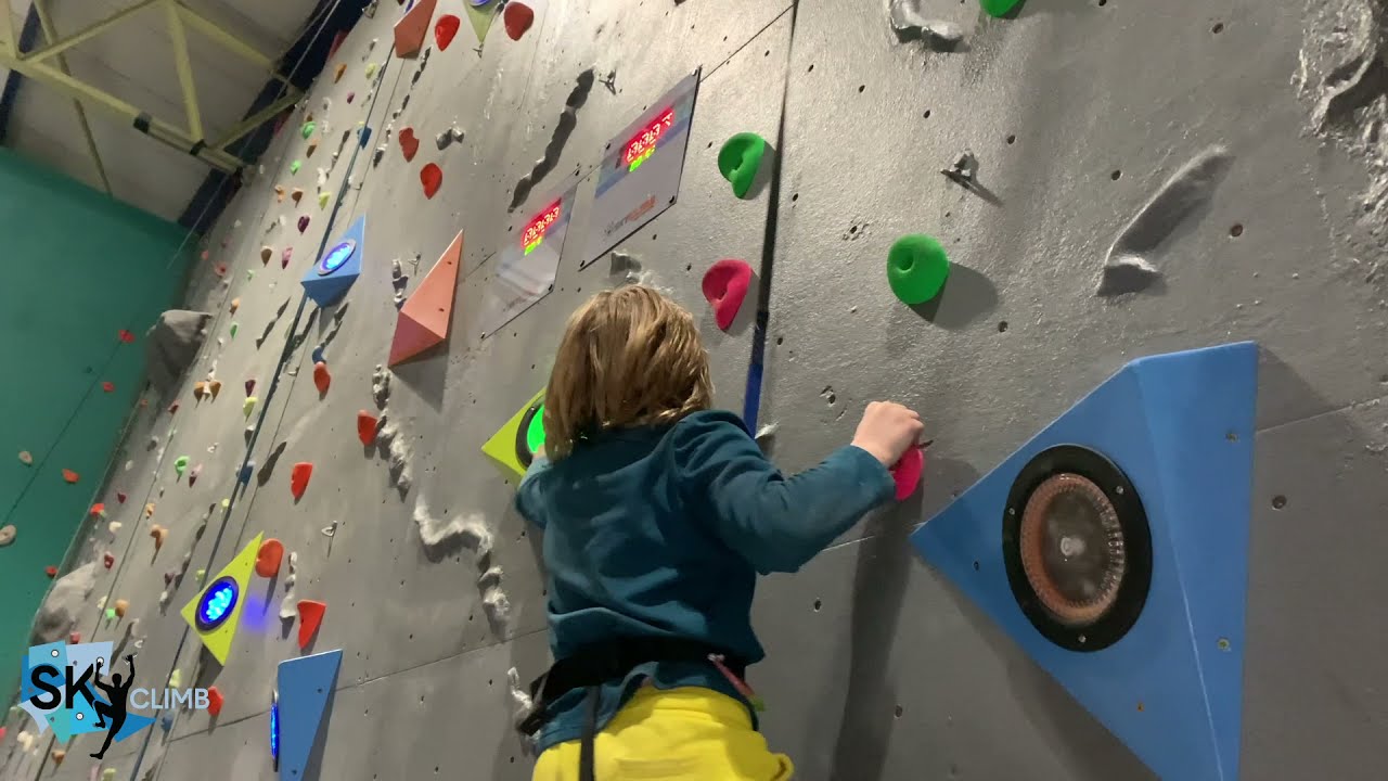 SkyClimb - Interactive Climbing - Teaser