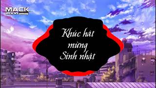 Khúc hát Mừng Sinh Nhật [Remix] _Full HD_ - DJ - Bản