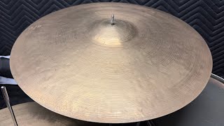 K. Zildjian Istanbul 20" Old Stamp IIIb Ride Cymbal 1818g - Not For Sale
