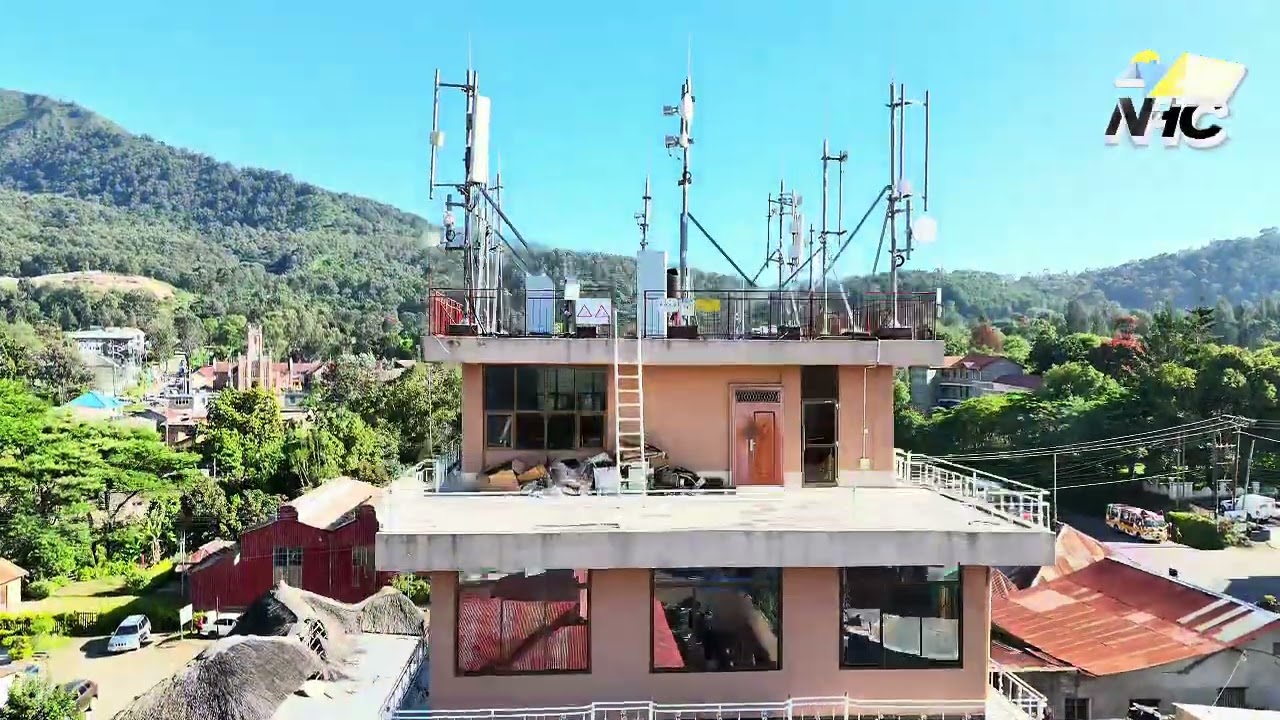 MWEWE: JIJI LA MBEYA LINAVYOONEKANA KWA JUU