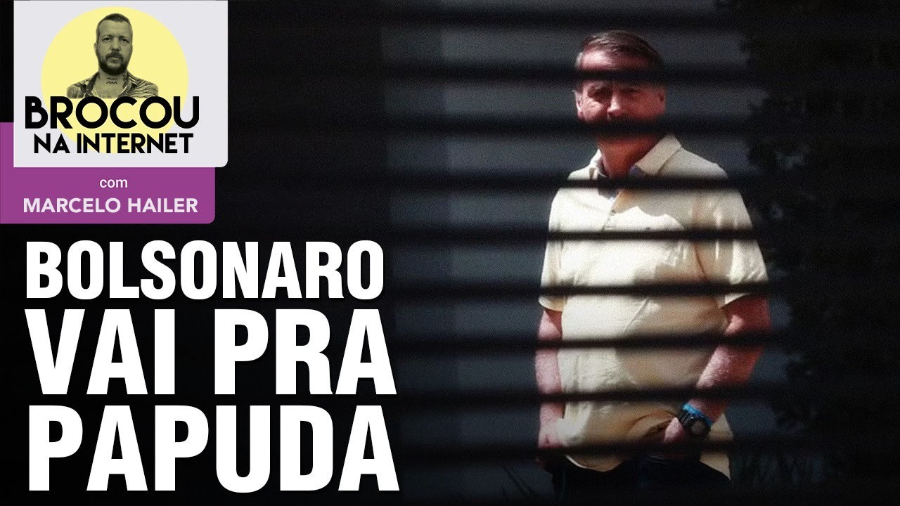 Alexandre de Moraes transfere Bolsonaro pra Papuda
