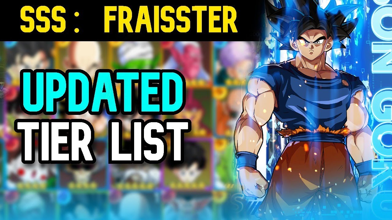 SSS：Fraisster -  Updated Tier List & Gameplay