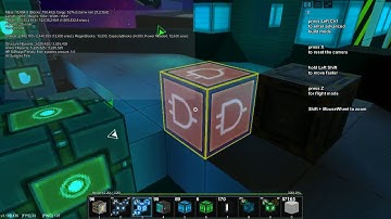 Dougimus Plays Starmade: Star Squadron - S01E07 - Expandable Pickup Rail Elevator Tutorial Part 3