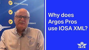 IOSA XML – Argus Pros Shares their Experience