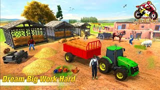 لعبة الجرارا الزراعي والفلاحة- محاكي التركتور -Farming Game 2020 - Free Tractor Driving Games#1 screenshot 4