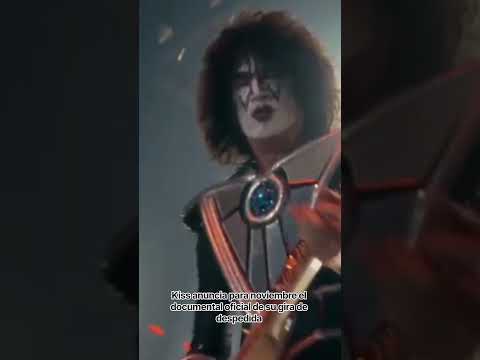 Kiss anuncia para noviembre el documental oficial de su gira de despedida.
