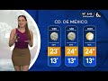 Clima 10 de septiembre con Norma García