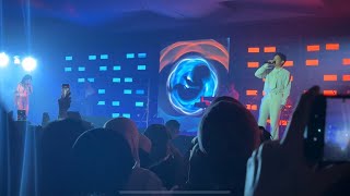 Idgitaf - Membasuh/Masih Ada Cahaya [featuring Hindia] (Live at Kuningan City Ballroom 18/9/2026)