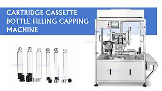 How to Use ZS-AFC60 Automatic Cartridge Vial Filling & Capping Machine for 1.5 - 3 ml Bottles
