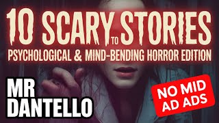 10 UNIQUE Scary Stories To Sleep | NO MID ADS | Psychological & Mind Bending Horror Edition
